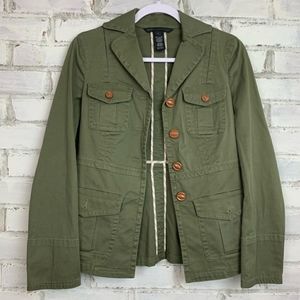 Marc by Marc Jacobs Utility Cargo Jacket | Size 2
